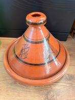 Mooie grote Tajine, Huis en Inrichting, Ophalen, Zo goed als nieuw, Pot, Bus of Blik