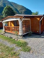 Chalet in italië aan het meer van Lugano, Vakantie, Recreatiepark, Chalet, Bungalow of Caravan, Zwembad, 2 slaapkamers
