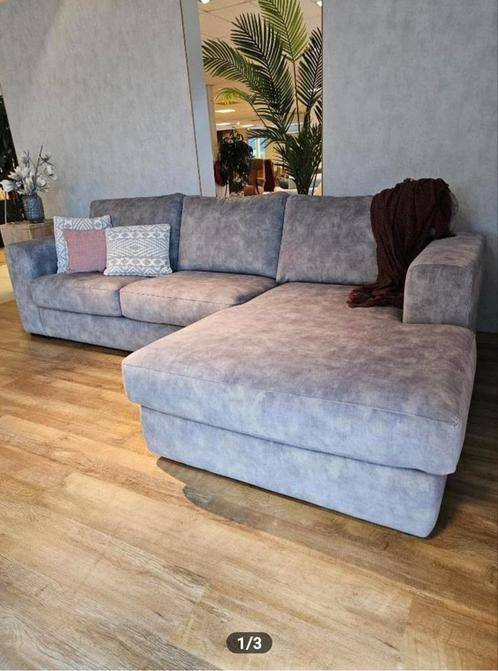 Opruiming.. hoekbank Casablanca bij zitgemak in joure, Huis en Inrichting, Banken | Sofa's en Chaises Longues, Nieuw, Stof, Ophalen