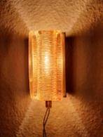 Vitrika wandlampe, Verzenden, Zo goed als nieuw, Glas, Vintage