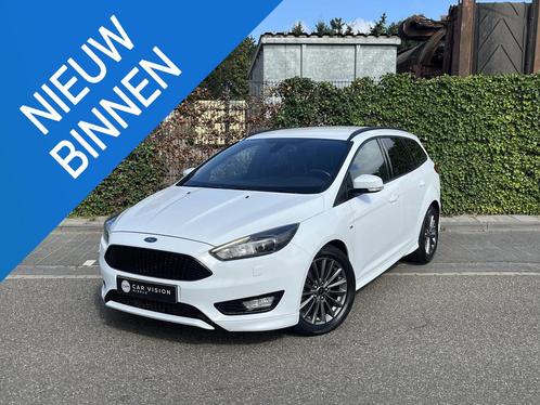 Ford Focus Wagon 1.5 Titanium * ST-Line * Navi * Cruise * Ga, Auto's, Ford, Bedrijf, Te koop, Focus, ABS, Adaptieve lichten, Airbags