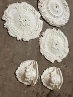 Gipsen plafond ornamenten, Ophalen, Gebruikt, Overige materialen, Minder dan 50 cm