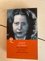 Het Meisje met het Rode Haar - Theun de Vries, Ophalen of Verzenden, Gelezen, Nederland