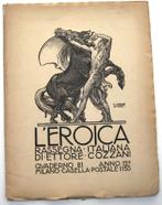 L'Eroica 1924 Quaderno 81 - Italiaans Kunsttijdschrift, Antiek en Kunst, Ophalen of Verzenden