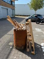 Gratis afhalen vuurton, Ophalen