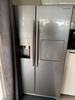 Samsung dubbel deurs koelkast, 200 liter of meer, 60 cm of meer, Met aparte vriezer, Zo goed als nieuw
