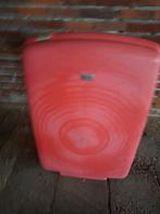 Grote Koffer rose( Carlton), Wieltjes, Gebruikt, Hard kunststof, Ophalen of Verzenden