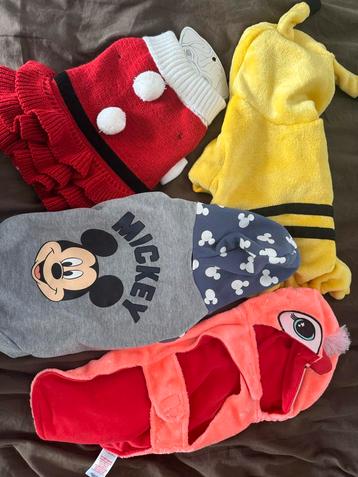 Kleine honden kleding pakket beschikbaar voor biedingen