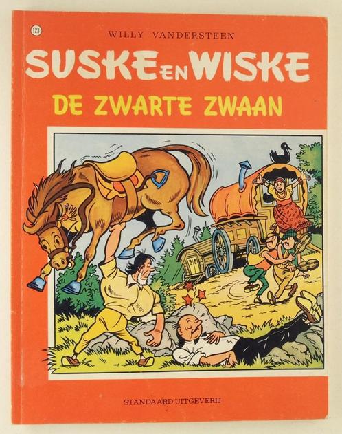 Vandersteen, Willy - Suske en Wiske 123 De Zwarte Zwaan, Boeken, Stripboeken, Gelezen, Eén stripboek, Verzenden