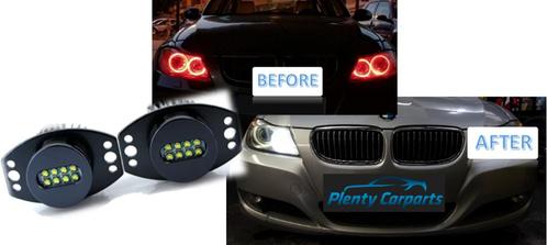 Angel Eyes LED Bulb Wit met Xenon 40 Watt BMW E90, E91, 3, Auto diversen, Auto-accessoires, Nieuw, Ophalen of Verzenden