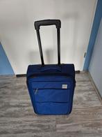 Blauwe trolley - compact en handig!, Ophalen, Gebruikt, 50 tot 60 cm, Minder dan 35 cm