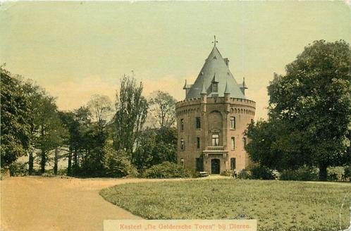 (387-232-025) Dieren Kasteel De Geldersche Toren, Verzamelen, Ansichtkaarten | Nederland, Gelderland, Verzenden