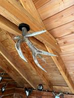 Plafonniere,plafondlamp,geweien,edelhert,damhert,brocante, Ophalen of Verzenden, Nieuw