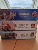 3 Legpuzzels King - 1000 stukjes, Ophalen of Verzenden