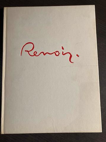 Renoir - Kunstboek beschikbaar voor biedingen