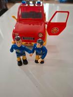 Brandweer sam auto met pop, Ophalen of Verzenden, Zo goed als nieuw