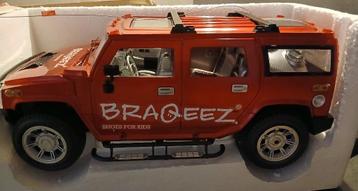 Hummer radio grafische auto  beschikbaar voor biedingen