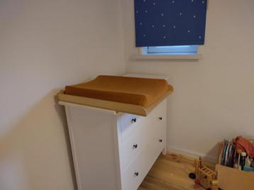 Luierplank voor op Ikea HEMNES ladekast beschikbaar voor biedingen