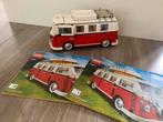 Lego volkswagen camper bus 10220, Kinderen en Baby's, Speelgoed | Duplo en Lego, Ophalen of Verzenden, Zo goed als nieuw