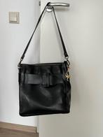 Lederen tas van Fabienne Chapot, zwart, zgan, Sieraden, Tassen en Uiterlijk, Verzenden, Zo goed als nieuw, Zwart