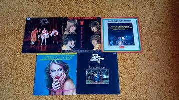 Verzameling lp's  / Collectie lp's  Golden Earring/ Earrings beschikbaar voor biedingen