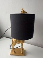 Giraffe Lamp - Gouden Accent, Huis en Inrichting, Lampen | Vloerlampen, Ophalen of Verzenden, Zo goed als nieuw, Metaal, Minder dan 100 cm