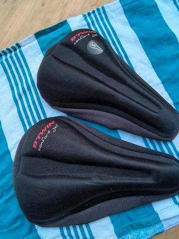 B'twin gel zadel hoesjes beschikbaar voor biedingen