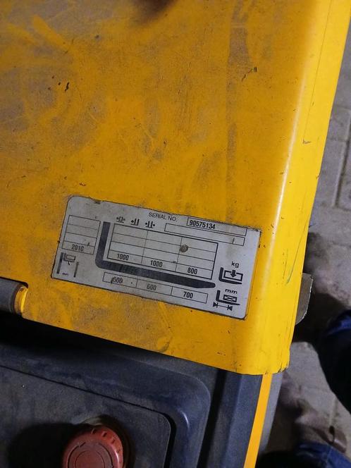 Jungheinrich ERD220 Stapelaar - 2018, Zakelijke goederen, Machines en Bouw | Heftrucks en Intern transport, Stapelaar, Elektrisch