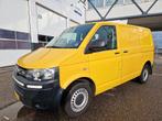 Volkswagen Transporter 2.0 TDI 2x schuifdeur 115pkL cruise a, Voorwielaandrijving, Euro 5, Gebruikt, Zwart