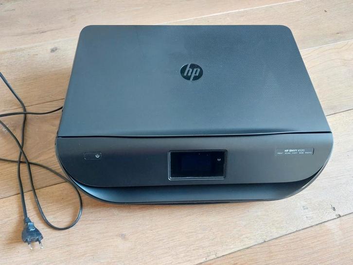 HP Envy 4520 All-in-One Printer, Computers en Software, Printers, Gebruikt, All-in-one, Inkjetprinter, Kleur printen, Kopieren