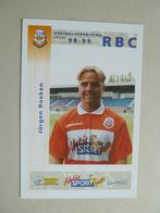 Spelerskaart. Jurgen Roeken  RBC.  1998/1999, Verzamelen, Sportartikelen en Voetbal, Ophalen of Verzenden, Zo goed als nieuw, Overige binnenlandse clubs