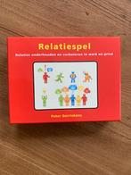 Relatiespel - Peter Gerrickens, Ophalen of Verzenden, Zo goed als nieuw
