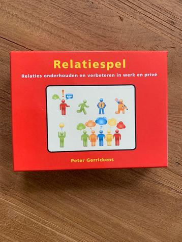 Relatiespel - Peter Gerrickens beschikbaar voor biedingen