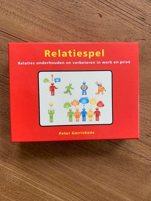 Relatiespel - Peter Gerrickens, Boeken, Advies, Hulp en Training, Zo goed als nieuw, Ophalen of Verzenden