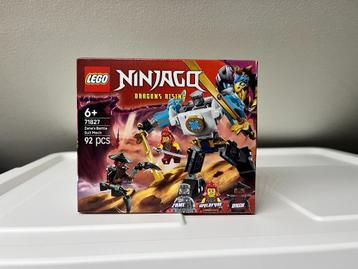 71827 Zane's Battle Suit Mech beschikbaar voor biedingen
