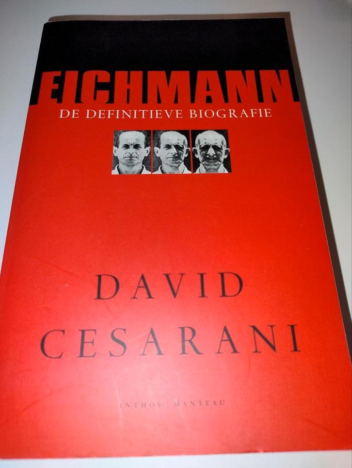 David Cesarini - Eichmann, Boeken, Biografieën, Zo goed als nieuw, Sport, Ophalen of Verzenden