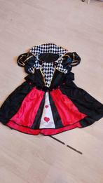 Jurk queen of Hearts, Ophalen of Verzenden, Zo goed als nieuw, Maat 42/44 (L), Carnaval