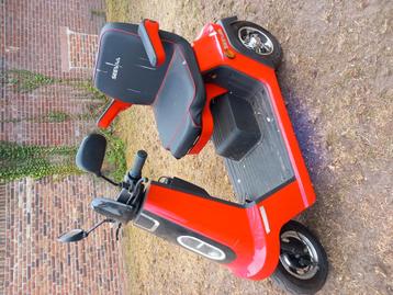 Zo goed als nieuw scootmobile beschikbaar voor biedingen