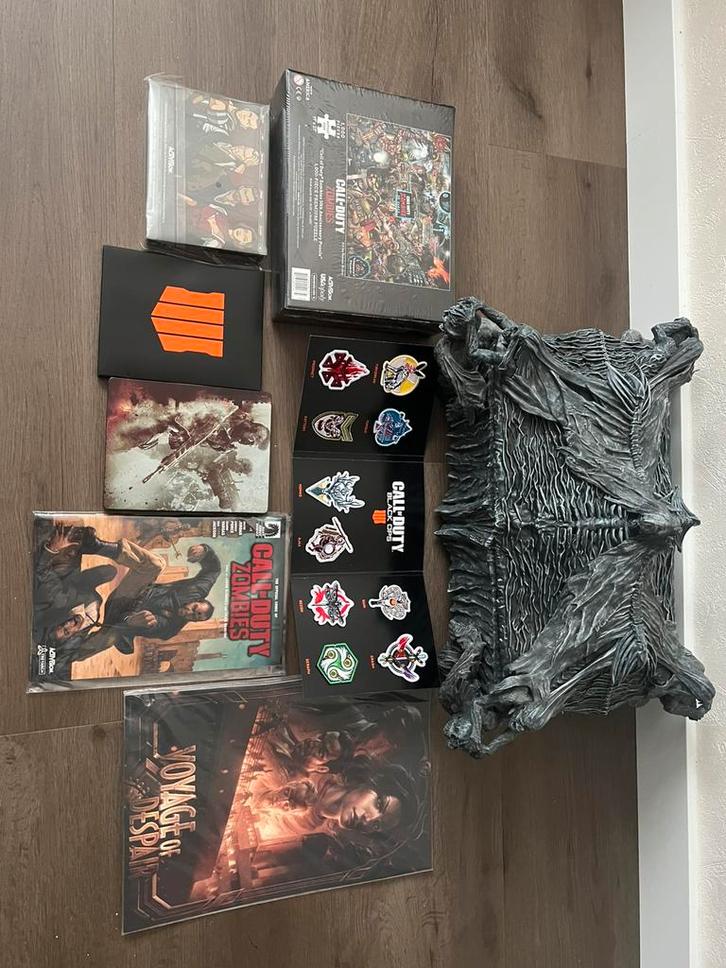 Black ops 4 Mystery box edition, Spelcomputers en Games, Games | Sony PlayStation 4, Nieuw, 1 speler, Ophalen