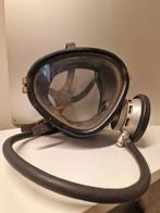 Vintage Dräger ademmasker met slang industriële / duikstijl, Ophalen of Verzenden, Gebruikt