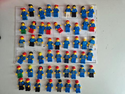 Lego adv19 vintage city bouwvakker wegwerker poppetjes, Kinderen en Baby's, Speelgoed | Duplo en Lego, Zo goed als nieuw, Ophalen of Verzenden