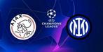 Ajax Inter 2 tickets naast elkaar, Twee personen