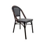 Franse bistro terras stoel, Wicker parijs terrasstoelen, Tuin en Terras, Nieuw