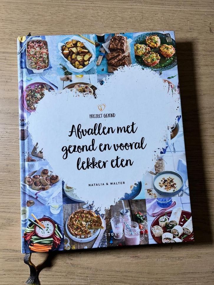 Project Gezond Afvallen met Gezond en Vooral Lekker Eten, Boeken, Kookboeken, Gelezen, Overige gebieden, Ophalen of Verzenden