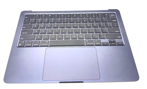 MacBook Air m2 topcase toetsenbord midnight blue 2022 2023⌨, Computers en Software, Toetsenborden, Zo goed als nieuw, Ophalen of Verzenden