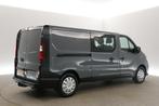 Renault Trafic 2.0 dCi T29 L2H1 Dubbele Cabine Airco 6 Perso, Auto's, Bestelauto's, Voorwielaandrijving, Stof, Gebruikt, Euro 6