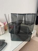 Bureau bakjes / lade organizers, Ophalen of Verzenden, Gebruikt, Meubel