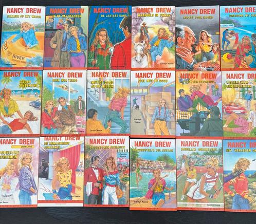 Nancy Drew Detective Boeken - 18 Delen, Boeken, Detectives, Gelezen, Ophalen of Verzenden