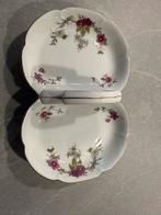 Vintage Porseleinen Bonbonschaal met Bloemmotief,merk Puls, Ophalen of Verzenden