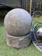 GRATIS waterornament steen, Tuin en Terras, Waterpartijen en Fonteinen, Ophalen, Gebruikt, Beton, Waterornament
